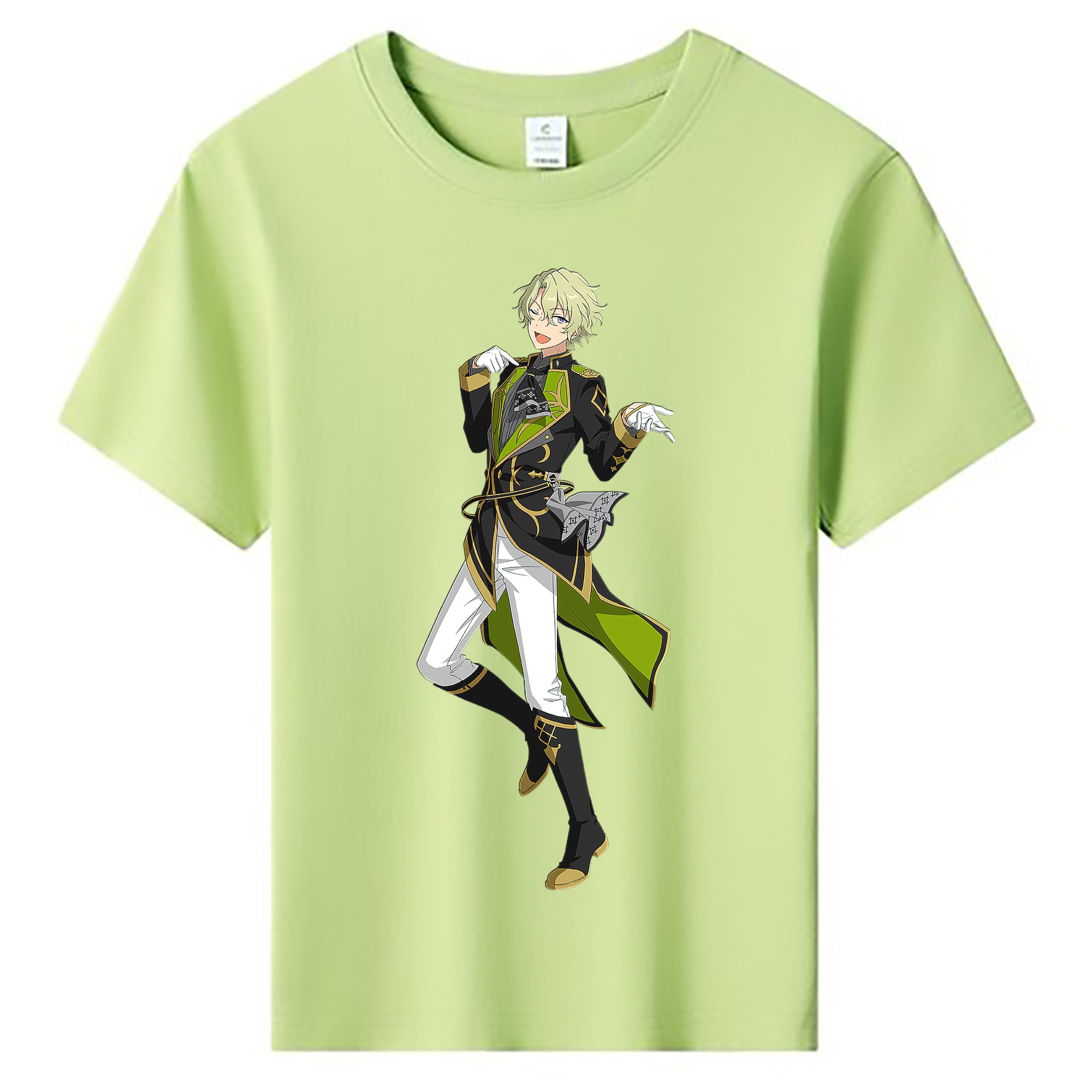 （画像用） あんさんぶるスターズ! Ensemble Stars 綿100％キッズTシャツ（フロントプリント）